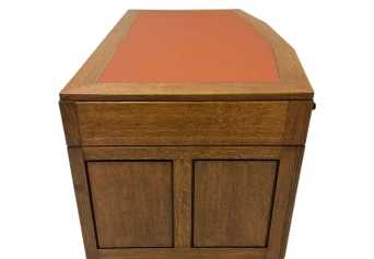 Art Deco Amsterdamse School Desk by Hildo Krop for Gebroeders Monsieur Steenwijk